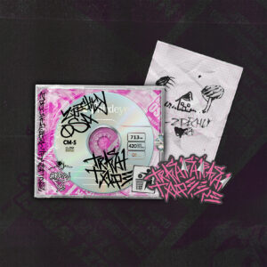 Zdechły Osa - TRASH TAPE - zestaw CAŁY CH*J